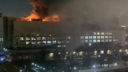 Пожежа у Москві