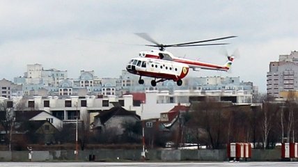 "Укроборонпром" испытал модернизированный вертолет МИ-8МСБ