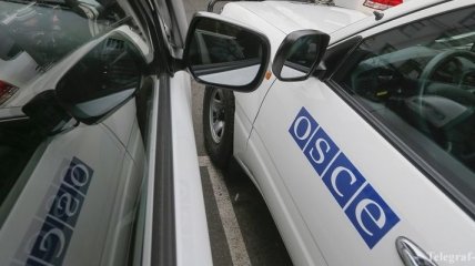 Представители ОБСЕ попали под обстрел снайпера боевиков