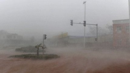 В Китае объявлено штормовое предупреждение из-за тайфуна "Куджира"