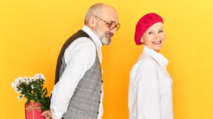 Бабушки и дедушки отмечают праздник 28 октября