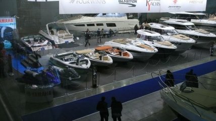 В Москве открылась Moscow Boat Show — выставка яхт