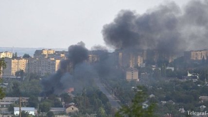 Боевики обстреляли Новоайдарский район Луганской области
