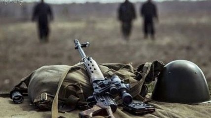 В Донецкой области боевика определили по берцам
