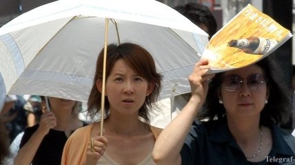 Япония страдает от жары: погибли 5 человек, еще более 1500 пострадали