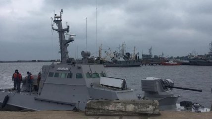 "Российский тюнинг": появились фото возвращенных РФ кораблей
