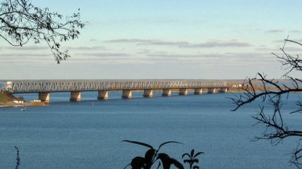 В Черкассах на ремонт закрывают единственный мост через Днепр