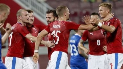 Чехия перед матчем с Украином сделала ряд изменений в составе