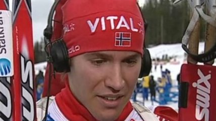 Биатлон. Норвежец Свендсен побеждает в индивидуалке