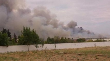 На Азербайджанском складе продолжают взрываться боеприпасы