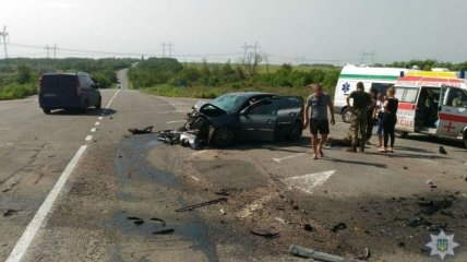 На Донбассе произошло страшное ДТП: погибли три человека 