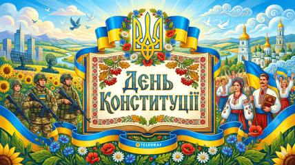 День Конституції України має фіксовану дату