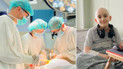 Девятилетний Шарбель успешно проходит лечение