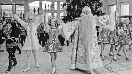 До 1935 года Новый год и Рождество называли "поповским мракобесием"