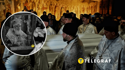 Гроб с патриархом
