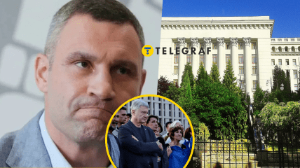 Порошенко може стати на бік ОП у боротьбі з Кличком