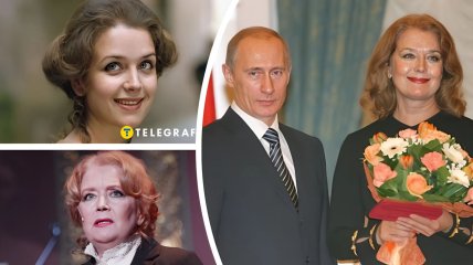 Ірина Алфьорова — любителька диктатора Путіна