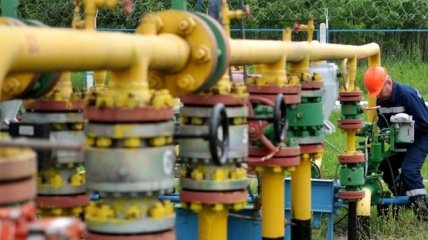 Украина сократила импорт газа