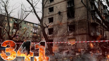 Бої за Україну тривають 341 день
