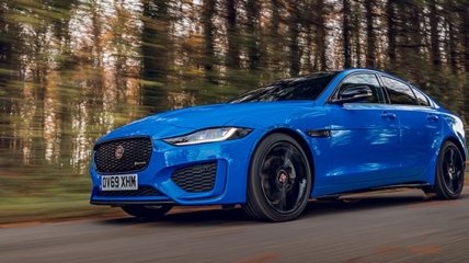Компания Jaguar представила лимитированную серию XE