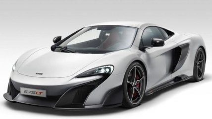 McLaren готовит новый вариант суперкара 675LT