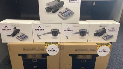 ВСУ получили 120 дронов при содействии Favbet Foundation