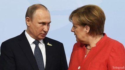 Путин и Меркель снова обсудили Украину
