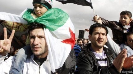 Сирийские повстанцы создали собственное "правительство"