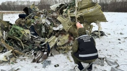 Кто или что находилось на борту Ил-76 достоверно неизвестно