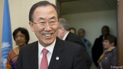 Пан Ги Мун призывает Сирию разобраться с проблемой химоружия 