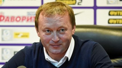 Назван лучший футбольный тренер года Украины