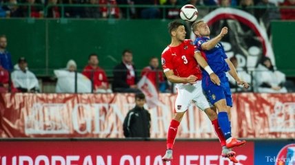 Драгович: Австрийцы должны радоваться квалификации на Евро-2016