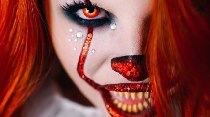 Лучшие идеи макияжа для Хэллоуина 2017 (Фото) 
