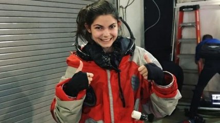 История целеустремленной 17-летней девушки, которая готовится стать космонавтом (Фото)