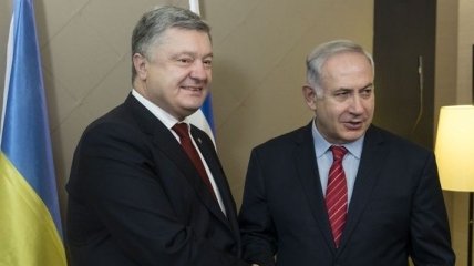 Миротворцы на Донбассе и соглашение о ЗСТ: Порошенко переговорил с премьером Израиля