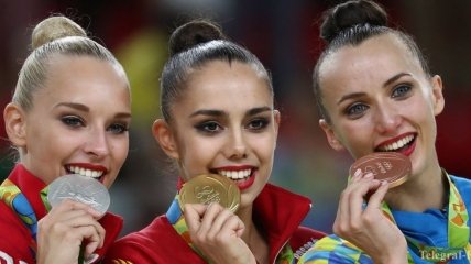 Украинка Ризатдинова завоевала "бронзу" на Олимпиаде в Рио