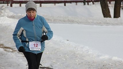 69-летняя украинка пробежала 212 км, участвуя в ультрамарафоне