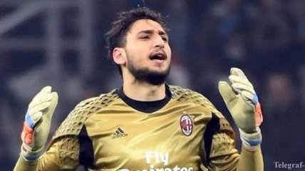 "Милан" предложит Доннарумме 50 миллионов евро 