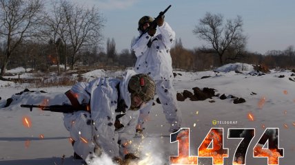 1474-й день полномасштабной войны России против Украины