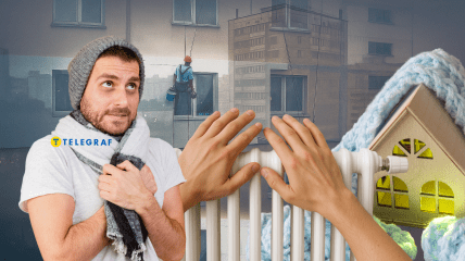 С отоплением в Украине могут быть перебои