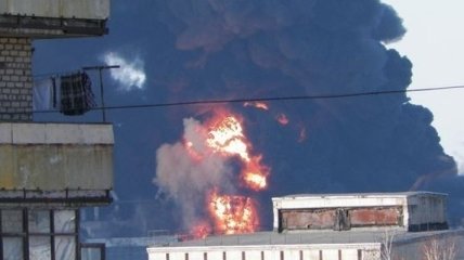 Президент распорядился касательно пожара на Углегорской ТЭС