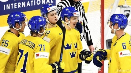 Швеция - Словакия 4:2: видео шайб и обзор матча ЧМ-2017 по хоккею