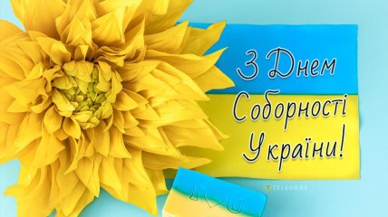 22 января отмечается День Соборности Украины