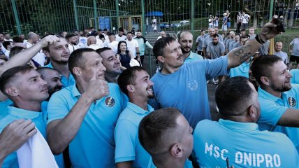 У Києві відкрили перший в історії Чемпіонат України з ампфутболу (репортаж)