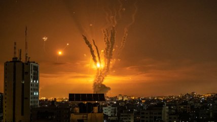 Ізраїль відбивав ракетну атаку з допомогою союзників