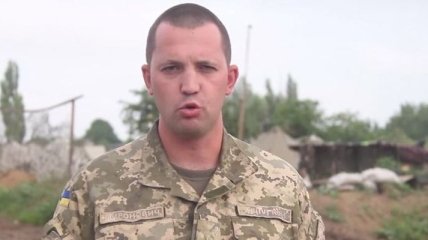 Миронович: Боевики разместили на передовой хранилища боеприпасов