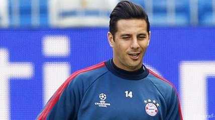 "Бавария" продлила контракт с опытным форвардом 