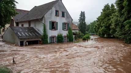 Германию и Бельгию затопило из-за сильных дождей: десятки погибших и пропавших (фото, видео)