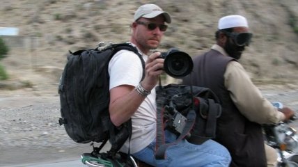 В Афганистане погиб американский журналист