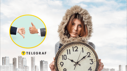 Что украинцы думают о переводе часов